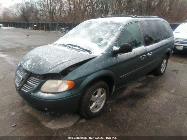 2005 DODGE GRAND CARAVAN SXT VIN: 2D4GP44L55R517073