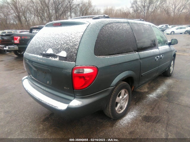 2005 DODGE GRAND CARAVAN SXT VIN: 2D4GP44L55R517073