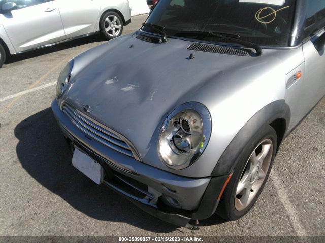 WMWRC33495TJ67104 Mini COOPER HARDTOP