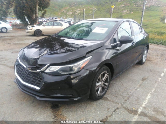 Chevrolet CRUZE LT 2017 1G1BE5SMXH7254768 Image 2