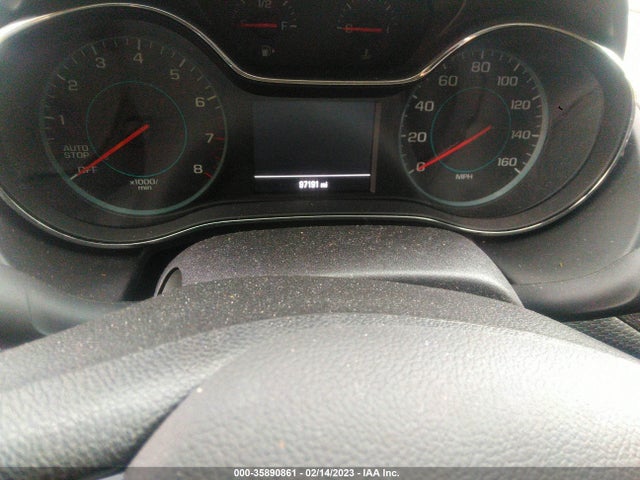 Chevrolet CRUZE LT 2017 1G1BE5SMXH7254768 Image 8