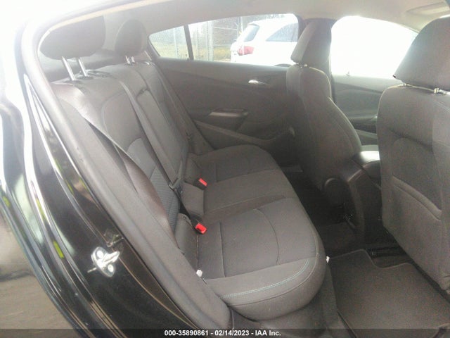 Chevrolet CRUZE LT 2017 1G1BE5SMXH7254768 Image 9