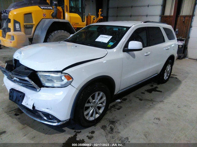 Dodge Durango Sxt 2015 1C4RDJAG7FC145928 Image 2