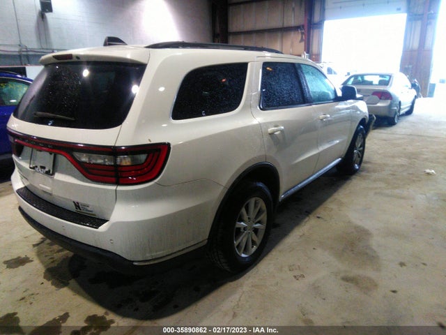 Dodge Durango Sxt 2015 1C4RDJAG7FC145928 Image 4
