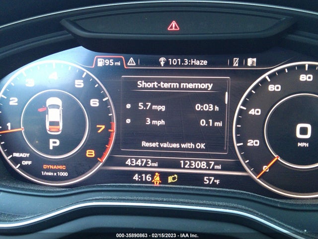 WAUBNCF51JA050803 Audi A5 Sportback Premium Plus