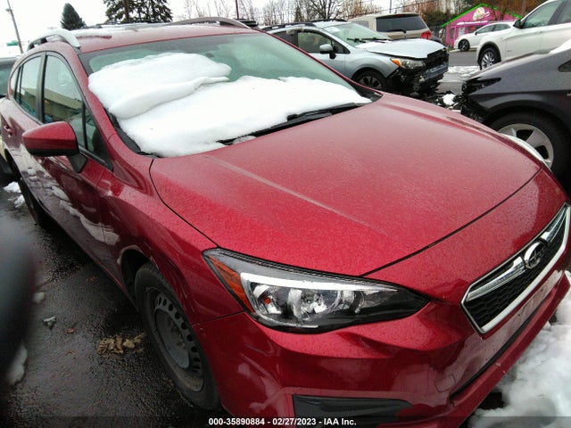 2018 SUBARU IMPREZA PREMIUM VIN: 4S3GTAD62J3723407