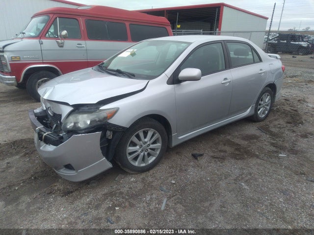 2010 TOYOTA COROLLA VIN: 2T1BU4EE4AC408839