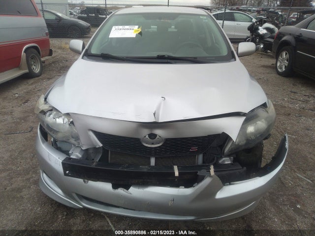 2010 TOYOTA COROLLA VIN: 2T1BU4EE4AC408839