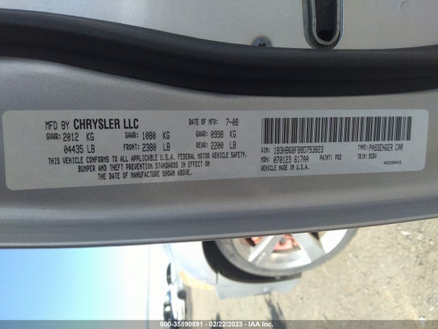 Dodge Caliber Srt4 2008 1B3HB68F88D793823 Image 10