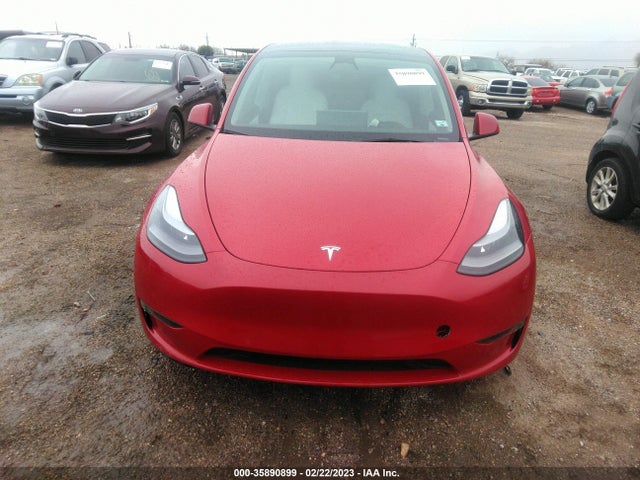 Tesla Model Y Performance 2022 7SAYGDEF6NF489213 Image 10