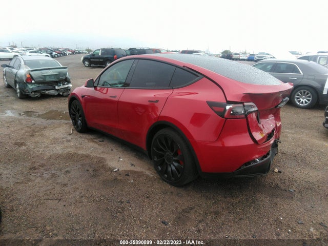 Tesla Model Y Performance 2022 7SAYGDEF6NF489213 Image 3