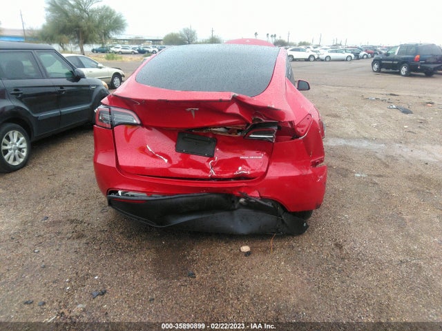 Tesla Model Y Performance 2022 7SAYGDEF6NF489213 Image 6