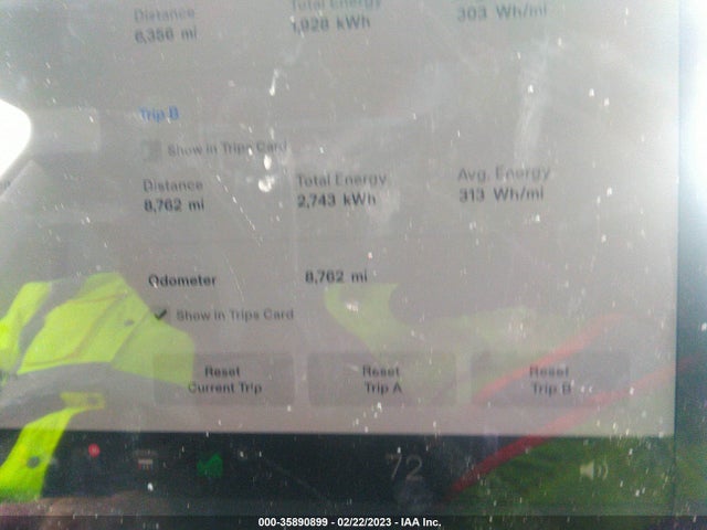 Tesla Model Y Performance 2022 7SAYGDEF6NF489213 Image 7