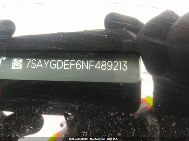 Tesla Model Y Performance 2022 7SAYGDEF6NF489213 Image 9