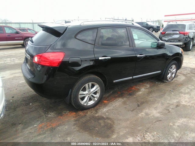 2015 NISSAN ROGUE SELECT S VIN: JN8AS5MT8FW663214