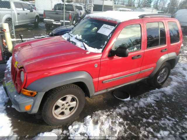 1J4GL48K35W507587 Jeep Liberty Sport