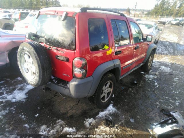 1J4GL48K35W507587 Jeep Liberty Sport