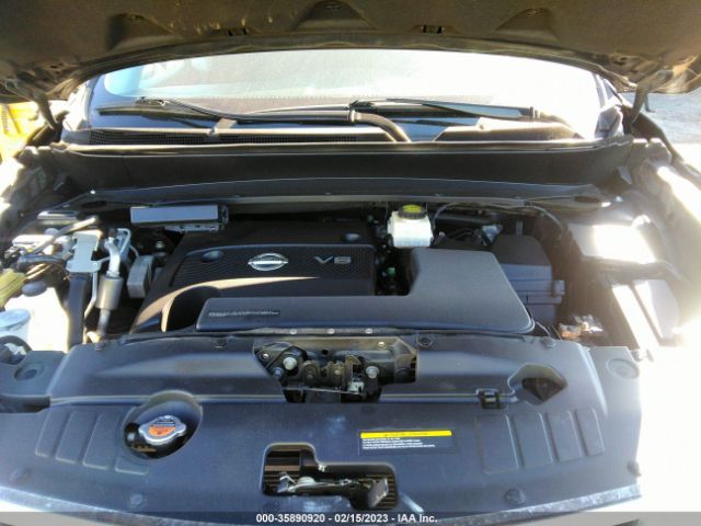 5N1AR2MNXFC602452 Nissan Pathfinder Sv