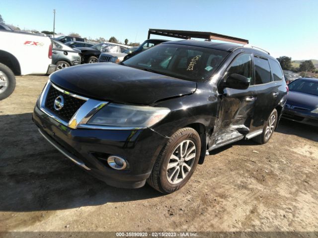 5N1AR2MNXFC602452 Nissan Pathfinder Sv