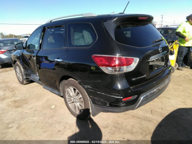 5N1AR2MNXFC602452 Nissan Pathfinder Sv