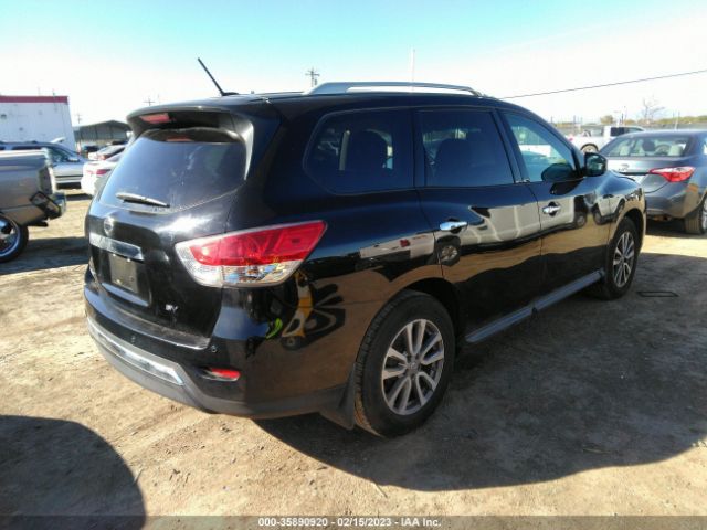 5N1AR2MNXFC602452 Nissan Pathfinder Sv