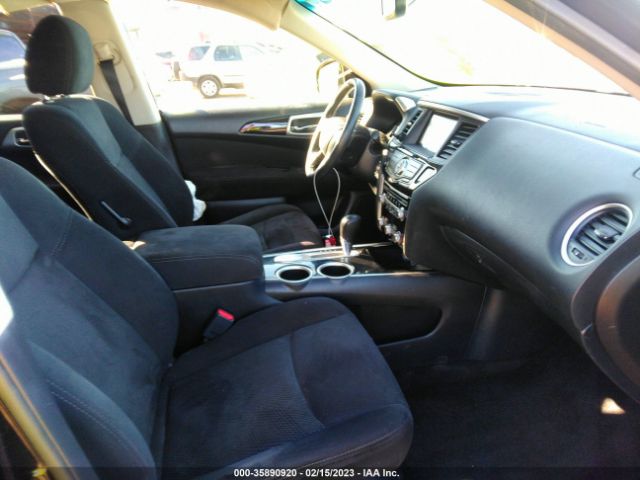 5N1AR2MNXFC602452 Nissan Pathfinder Sv