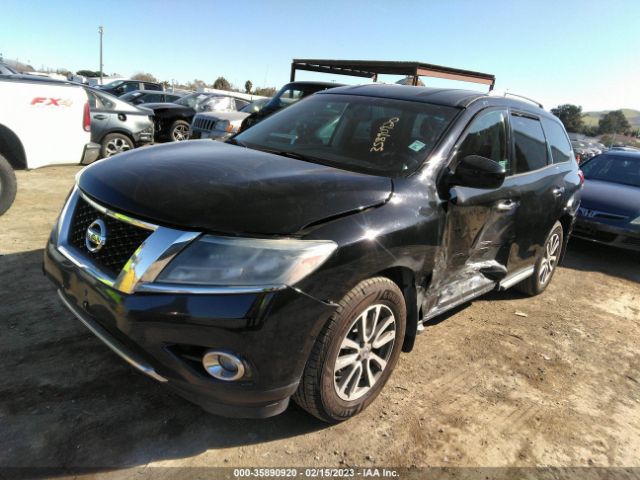 5N1AR2MNXFC602452 Nissan Pathfinder Sv