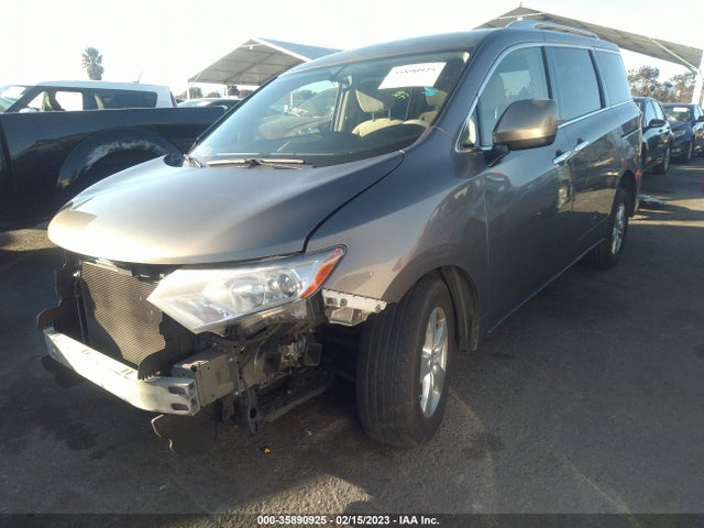 Nissan Quest Sv/s/platinum/sl 2016 JN8AE2KP0G9155265 Image 2