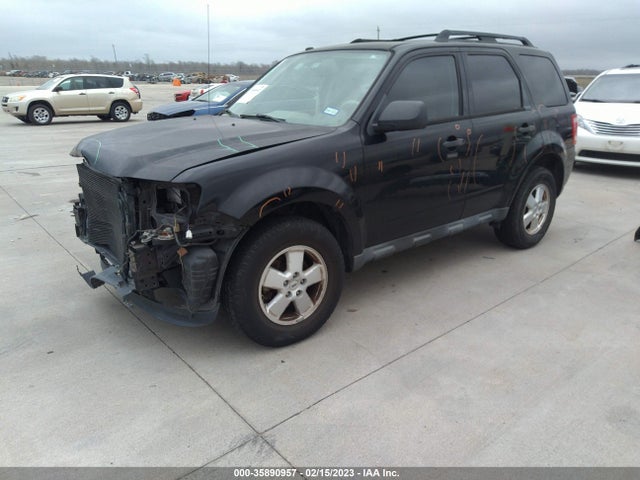 2012 FORD ESCAPE XLT VIN: 1FMCU0D71CKC65684