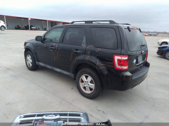 2012 FORD ESCAPE XLT VIN: 1FMCU0D71CKC65684