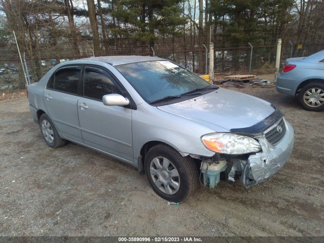 2007 Toyota Corolla Ce/s/le მანქანა იყიდება აუქციონზე, vin: 2T1BR32E97C821588, აუქციონის ნომერი: 35890996