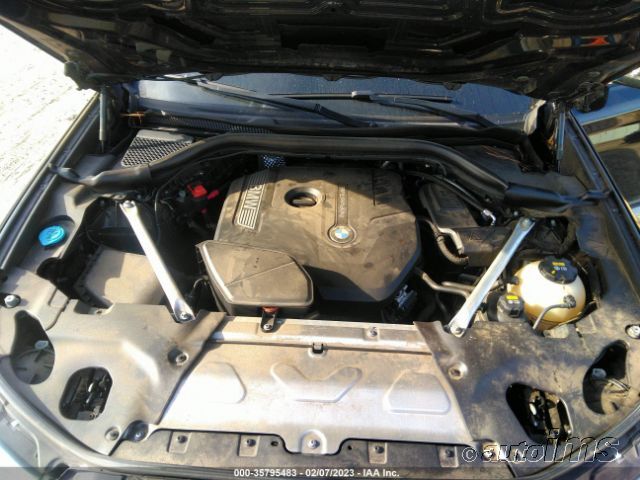 BMW X3 Xdrive30i 2018 5UXTR9C53JLD74196 Image 10