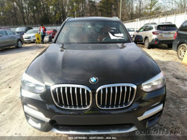 BMW X3 Xdrive30i 2018 5UXTR9C53JLD74196 Image 3