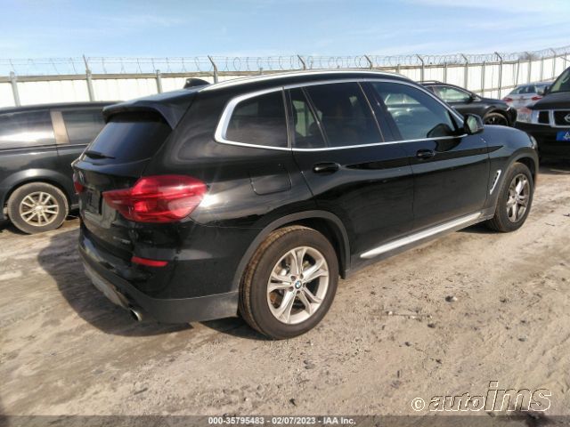BMW X3 Xdrive30i 2018 5UXTR9C53JLD74196 Image 5