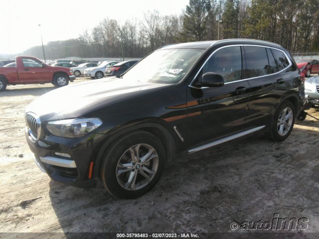BMW X3 Xdrive30i 2018 5UXTR9C53JLD74196 Image 7