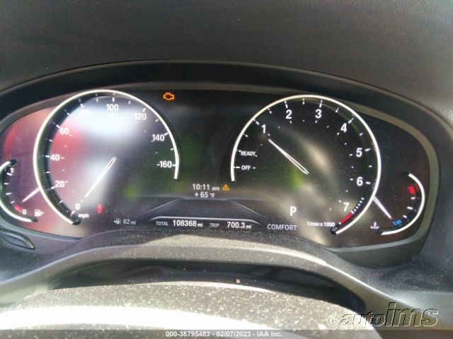 BMW X3 Xdrive30i 2018 5UXTR9C53JLD74196 Image 9