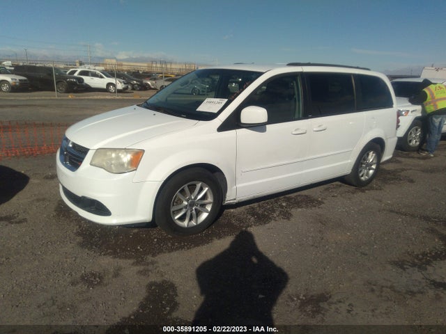 Dodge Grand Caravan Sxt 2014 2C4RDGCGXER123220 Image 2