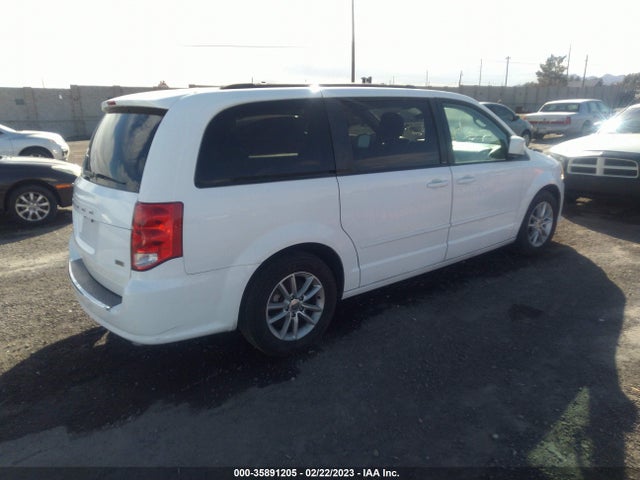 Dodge Grand Caravan Sxt 2014 2C4RDGCGXER123220 Image 4