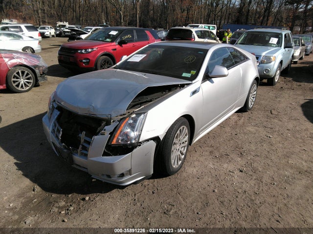 1G6DS1E34C0102767 Cadillac Cts Coupe Premium