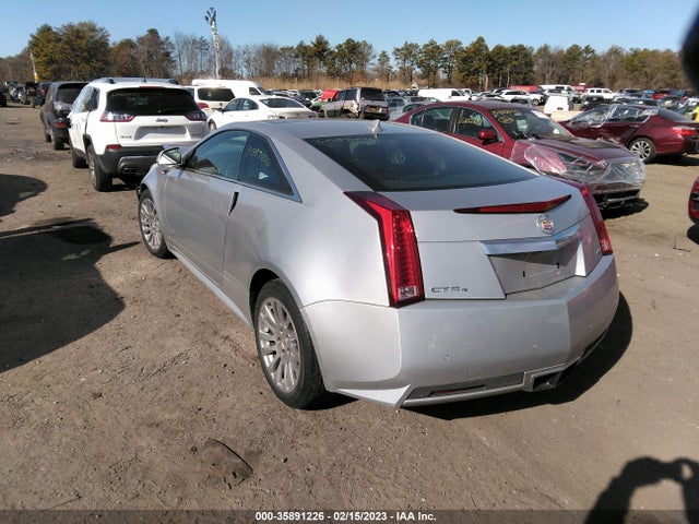 1G6DS1E34C0102767 Cadillac Cts Coupe Premium
