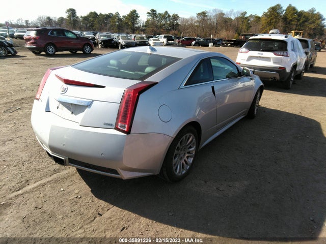 1G6DS1E34C0102767 Cadillac Cts Coupe Premium