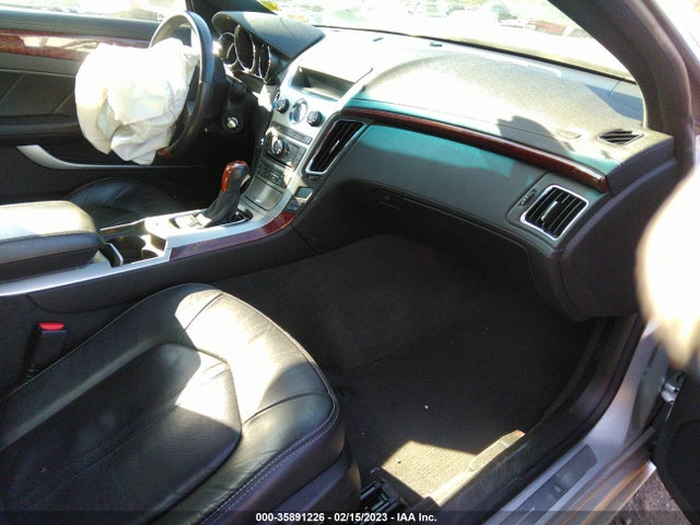 1G6DS1E34C0102767 Cadillac Cts Coupe Premium