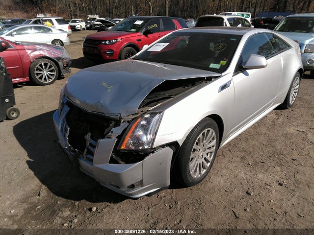 1G6DS1E34C0102767 Cadillac Cts Coupe Premium