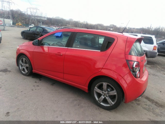 Chevrolet Sonic Rs 2014 1G1JG6SB9E4142812 Image 3