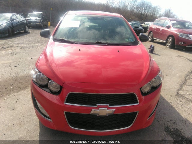 Chevrolet Sonic Rs 2014 1G1JG6SB9E4142812 Image 6