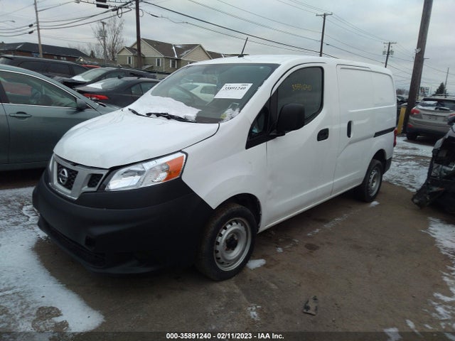 Nissan Nv200 Compact Cargo S 2019 3N6CM0KN0KK708011 Image 2