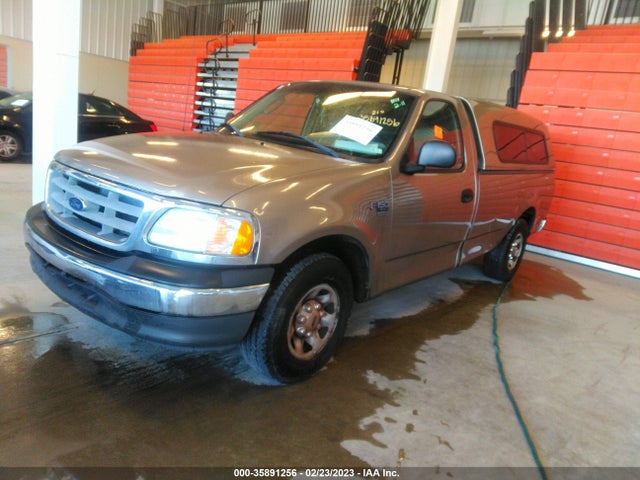 2002 FORD F-150 XL/XLT VIN: 1FTPF17L02NB70996
