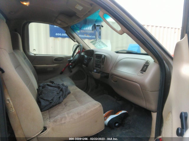 2002 FORD F-150 XL/XLT VIN: 1FTPF17L02NB70996