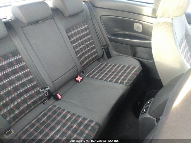 2007 VOLKSWAGEN GTI VIN: WVWEV71K17W112460