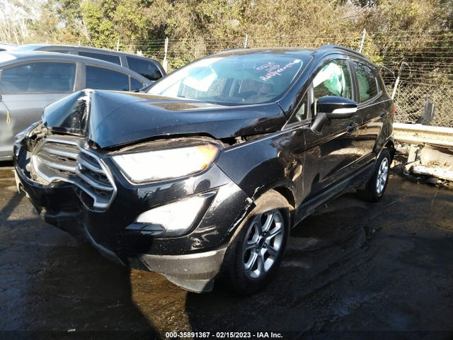 2018 FORD ECOSPORT SE VIN: MAJ3P1TE1JC210358